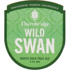 Thornbridge Brewery Wild Swan Pump Clip